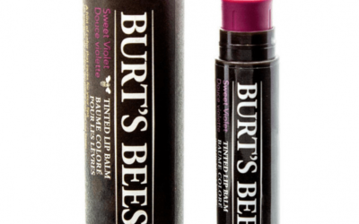 Burt's Bees Tinted Lip Balm Sweet Violet