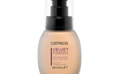 catrice Velvet Finish Foundation & Concealer with Hyaluron