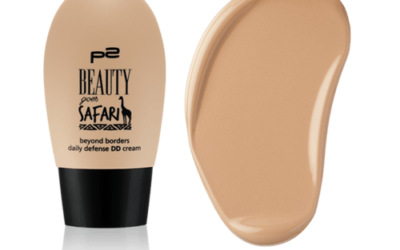 p2 Beyond Borders Daily Defense DD Cream | Beauty goes Safari LE