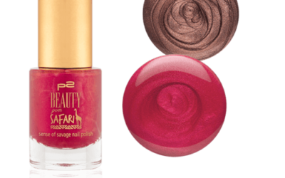 p2 Sense of Savage Nail Polish | Beauty goes Safari LE