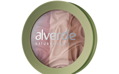 alverde NATURKOSMETIK Schimmer Rouge