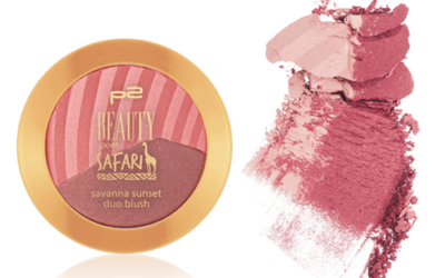 p2 Savanna Sunset Duo Blush | Beauty goes Safari LE