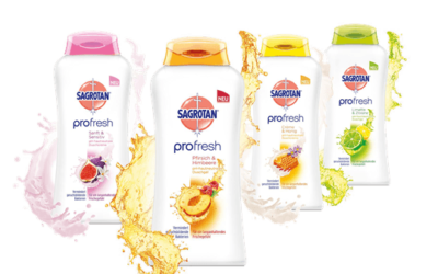 Sagrotan ProFresh Pfirsich & Himbeere und Sanft & Sensitiv