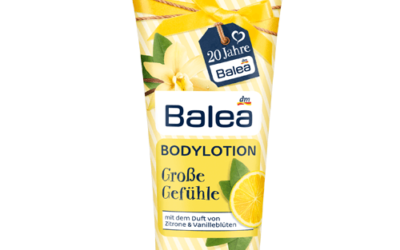 20 Jahre Balea Bodylotion Große Gefühle