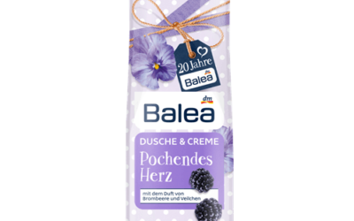 Balea Dusche & Creme Pochendes Herz