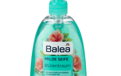 Balea Milde Seife Blütentraum