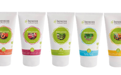 benecos Bodylotion; Aprikose & Holunderblüte, Aloe Vera, Granatapfel & Rose