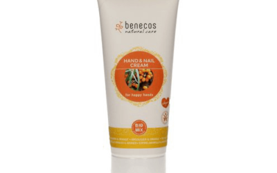 benecos Hand & Nail Cream Sanddorn & Orange