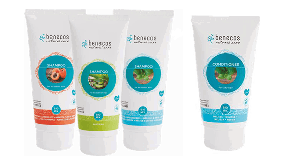 benecos Shampoo Melisse & Brennessel und Conditioner Melisse