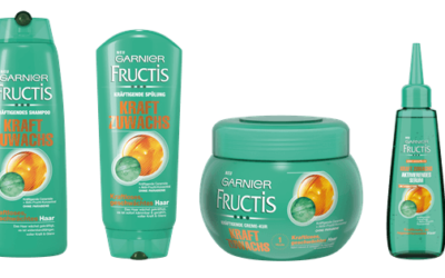 Garnier Fructis Kraft Zuwachs