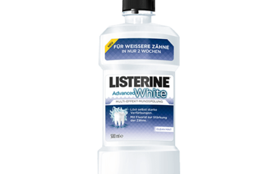 LISTERINE Advanced White Multi-Effekt Mundspülung