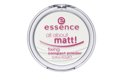 essence all about matt! fixing compact powder