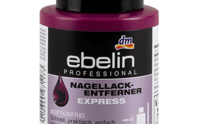 ebelin Nagellackentferner Professional Express Acetonfrei