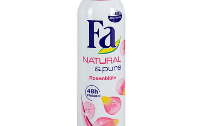 Fa Natural & Pure Rosenblüten