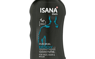 ISANA men 3in1 BODY Duschgel