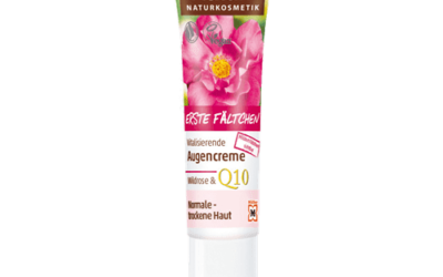 Terra Naturi Vitalisierende Augencreme Wildrose & Q10