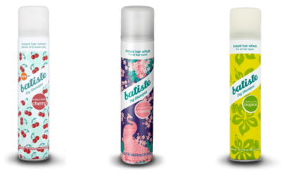 batiste Dry Shampoo Cherry, Oriental & Tropic