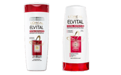 L'Oréal Paris ELViTAL Total Repair 5 Shampoo & Spülung