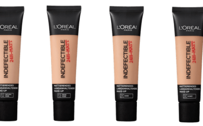 L'Oréal Paris Indefectible Matt 24H Foundation // +Gewinnspiel