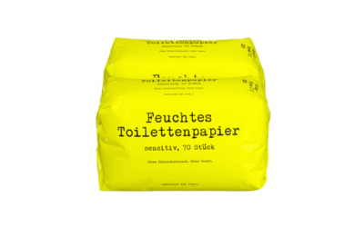 Ohne Teuer Feuchtes Toilettenpapier Sensitiv