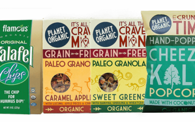 Unser Veganz-Testpaket mit flamous ORGANIC und PLANET ORGANIC