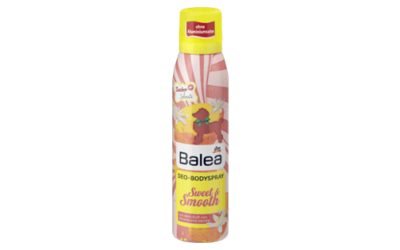 Balea Deo-Bodyspray Sweet & Smooth