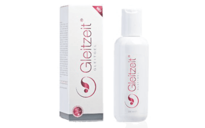 Gleitzeit® Gleitgel Sensitive auf Wasserbasis