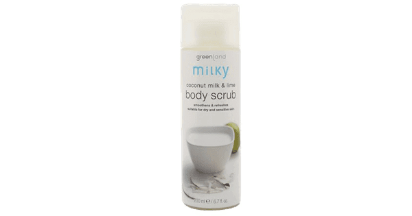 greenlandmilkybodyscrubcoconutmilklime