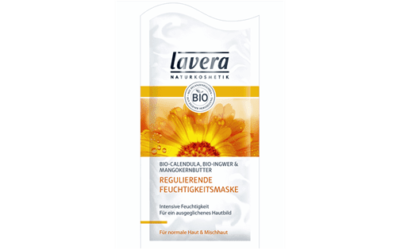 lavera Naturkosmetik Calendula Regulierende Feuchtigkeitsmaske