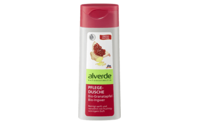 alverde Pflegedusche Bio-Granatapfel & Bio-Ingwer