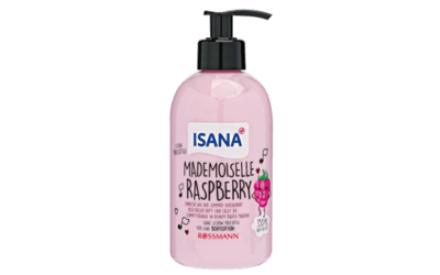 ISANA Mademoiselle Raspberry Bodylotion