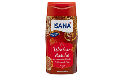 ISANA Winterdusche Vanille-Karamell