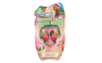 Montagne Jeunesse Sauna Maske Dragonfruit & Kiwi