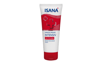 ISANA Handcreme Intensiv mit 5% Urea