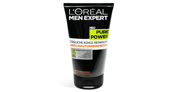 lorealmenexpertpurepowertC3A4glichekohlereinigung