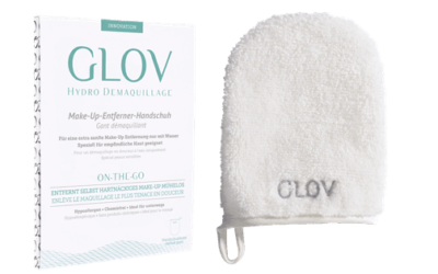 GLOV Hydro Demaquillage On-the-Go Gesichts-Reinigungshandschuh