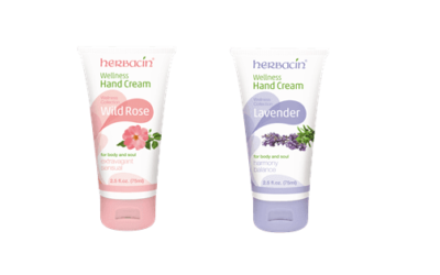 Herbacin Handcreme Wildrose & Lavendel