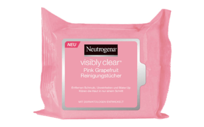 Neutrogena Visibly Clear Pink Grapefruit Reinigungstücher