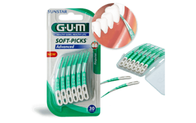 GUM Sunstar Soft Picks Advanced