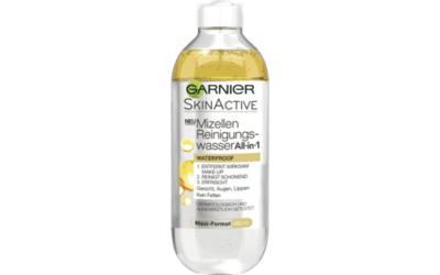 Garnier SkinActive Mizellen-Reinigungswasser All-in-1 Waterproof