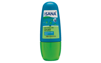 ISANA Deo Roll-On Sport