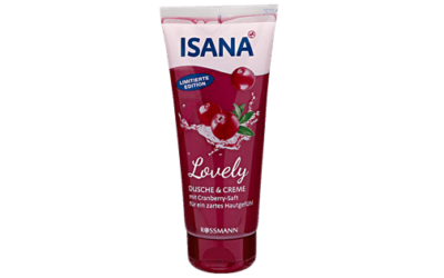 ISANA Lovely Dusche & Creme