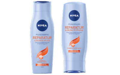 NIVEA Reperatur & Gezielte Pflege Shampoo und Spülung
