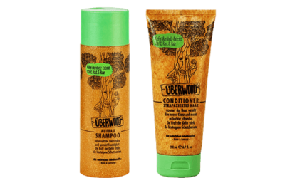 Überwood Aufbau Shampoo & Conditioner für strapaziertes Haar