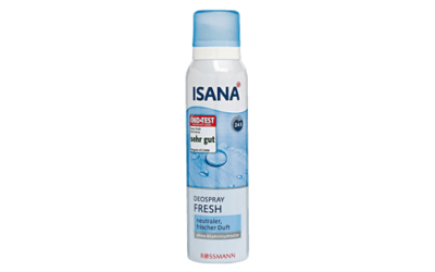 ISANA Deospray Fresh