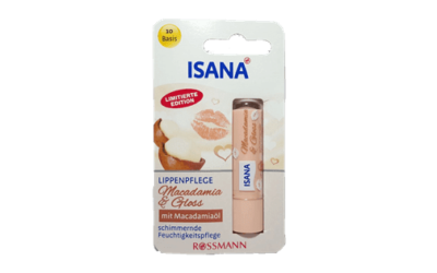 ISANA Lippenpflege Macadamia & Gloss