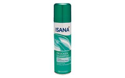 ISANA Trockenshampoo normales und schnell fettendes Haar
