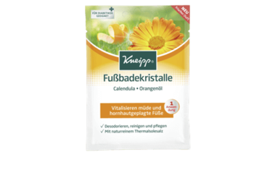 Kneipp Fußbadekristalle Calendula & Orangenöl