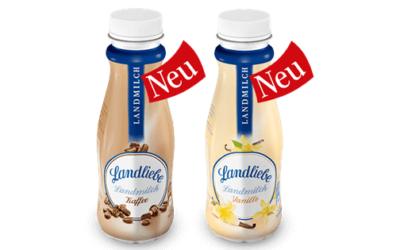 Landliebe Milchdrink Kaffee und Vanille