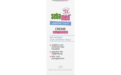 sebamed Unreine Haut Creme Mattierend